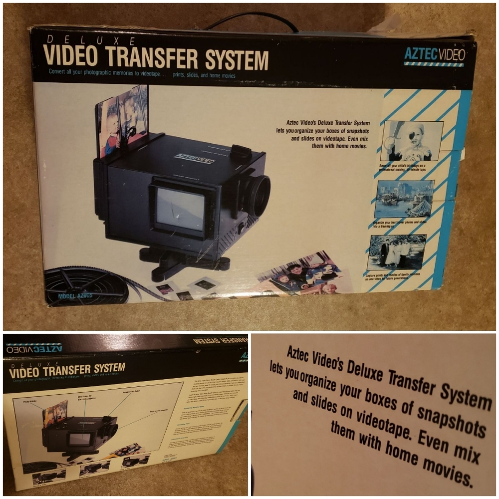 Aztec Video Deluxe Video Transfer System